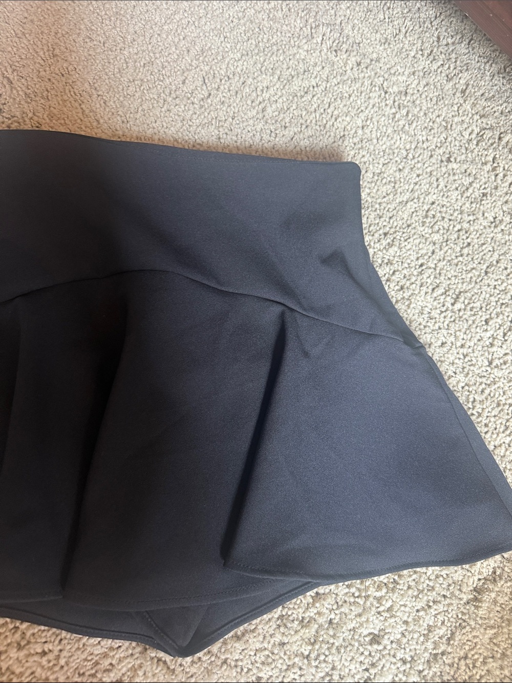 Zara Black Skirt - Picture 3 of 5